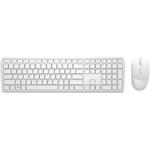 Kit tastatura + mouse Dell Dell KM5221W, wireless, alb