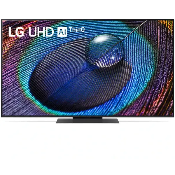 Televizor LG LED 65UR91003LA, 164 cm, Smart, 4K Ultra HD, Clasa F (Model 2023)