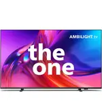 Televizor Philips AMBILIGHT LED 50PUS8518, 126 cm, Google TV, 4K Ultra HD, Clasa F (Model 2023)
