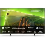 Televizor Philips AMBILIGHT LED 43PUS8118, 108 cm, Smart TV, 4K Ultra HD, Clasa F (Model 2023)