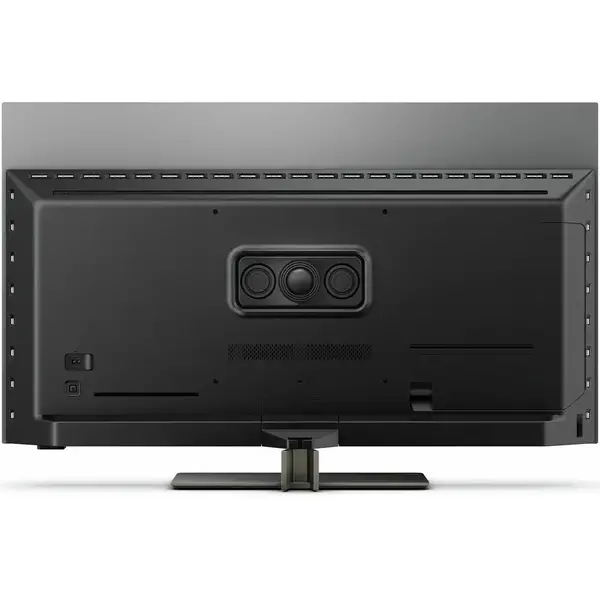 Televizor Philips AMBILIGHT OLED 42OLED818, 106 cm, Google TV, 4K Ultra HD, 100hz, Clasa G (Model 2023)