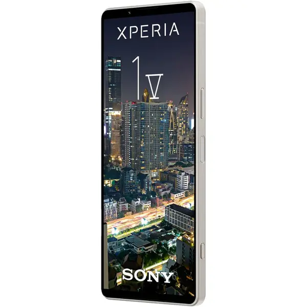 Telefon mobil Sony Xperia 1 V, Dual SIM, 12GB RAM, 256GB, 5G, Argintiu