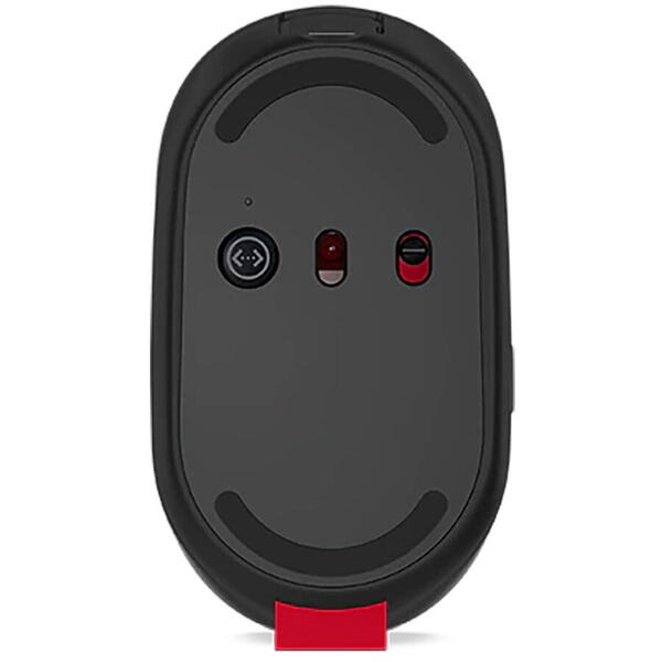 Mouse Lenovo Go USB-C Wireless 4Y51C21216, 2400 dpi, 2,4 GHz, Gri