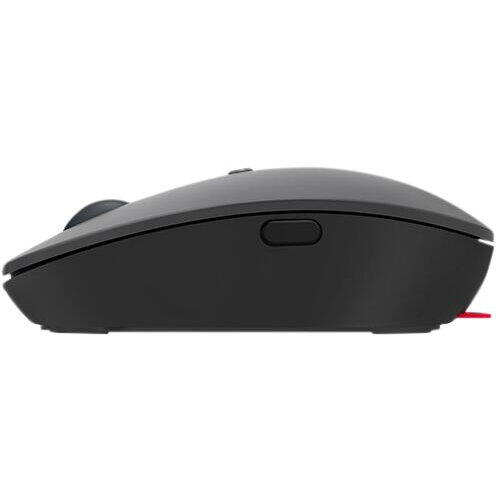 Mouse Lenovo Go USB-C Wireless 4Y51C21216, 2400 dpi, 2,4 GHz, Gri