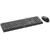 Kit tastatura + mouse Philips SPT6207, cu fir, USB 2.0, 104 taste, Membrana, 1.6m, Negru