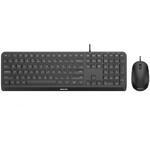 Kit tastatura + mouse Philips SPT6207, cu fir, USB 2.0, 104 taste, Membrana,...