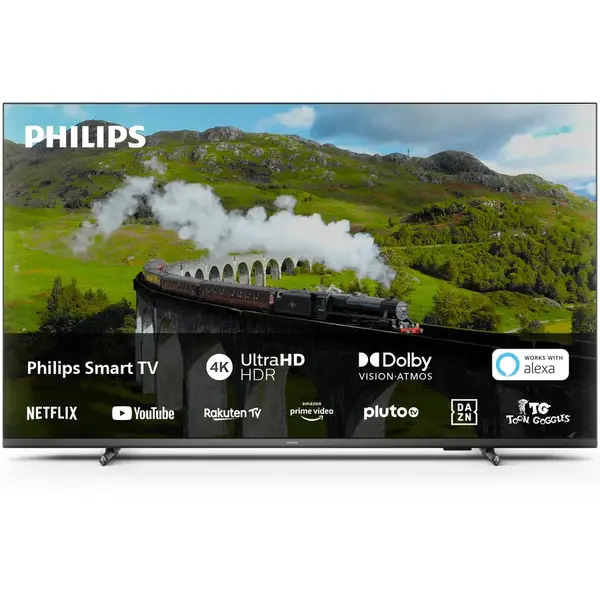Televizor Philips LED 65PUS7608/12, 164 cm, Smart TV, 4K Ultra HD, Clasa E (Model 2023)
