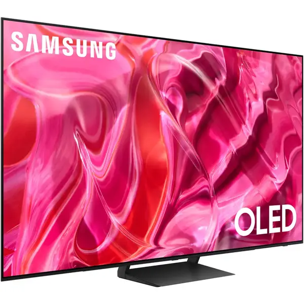 Televizor Samsung OLED QE55S90CATXXH, 138 cm, Smart, 4K Ultra HD, 100 Hz, Clasa G (Model 2023)