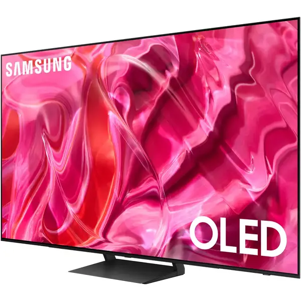 Televizor Samsung OLED QE55S90CATXXH, 138 cm, Smart, 4K Ultra HD, 100 Hz, Clasa G (Model 2023)