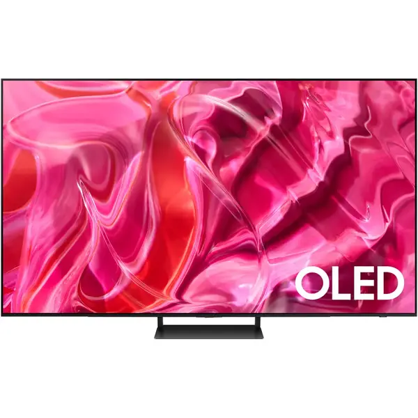 Televizor Samsung OLED QE77S90CATXXH, 195 cm, Smart, 4K Ultra HD, Clasa F (Model 2023)