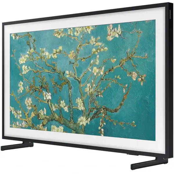 Televizor Samsung Tablou QLED The Frame QE43LS03BGUXXH, 108 cm, Smart, 4K Ultra HD, Clasa G (Model 2023)