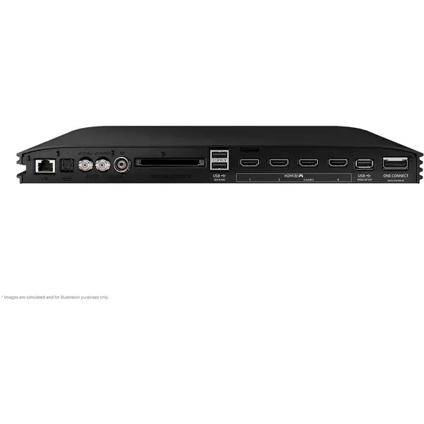Televizor Samsung Neo QLED QE65QN900CTXXH, 163 cm, Smart, 8K, 100 Hz, Clasa G (Model 2023)