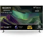 Televizor Sony BRAVIA LED KD55X85LAEP, 139 cm, Smart Google TV, 4K Ultra HD, 100Hz, Clasa F (Model 2023)