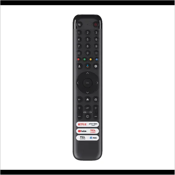 Televizor TCL QLED 85C645, 214 cm, Smart Google TV, 4K Ultra HD, Clasa G (Model 2023)