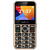 Telefon mobil myPhone Halo 3, Ecran IPS 2.31 inch, Camera 0.3 MP, Single Sim, 2G, Auriu