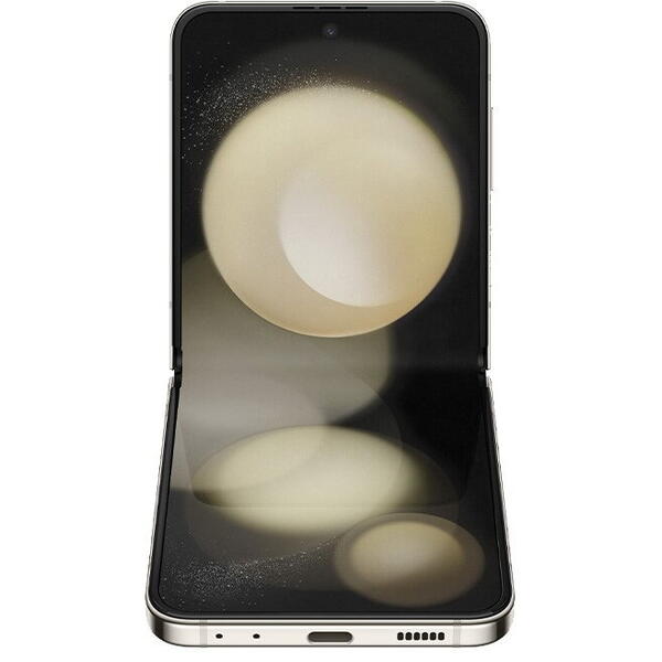 Telefon mobil Samsung Galaxy Z Flip5, 8GB RAM, 256GB, 5G, Cream