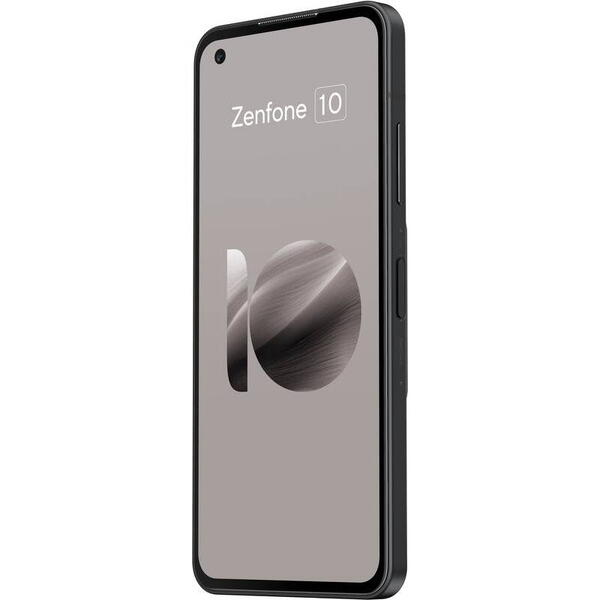 Telefon mobil Asus Zenfone 10, Snapdragon 8 Gen 2, 512GB, 16GB RAM, Dual SIM, 5G, Tri-Camera, Negru