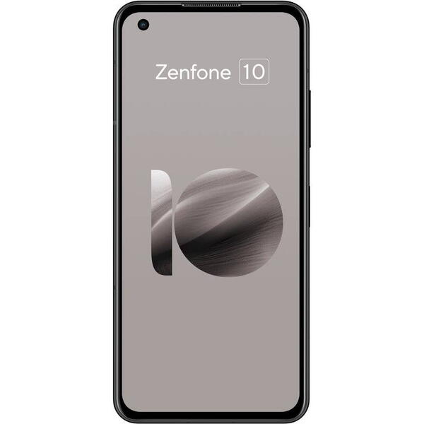 Telefon mobil Asus Zenfone 10, 128GB, 8GB RAM, Dual SIM, 5G, Tri-Camera, Negru
