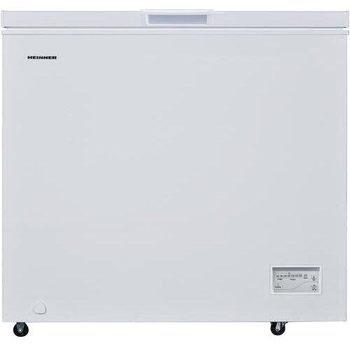 Lada frigorifica Heinner HCF-200CNHE++,198 l, Control electronic, Sistem Convertibil, Clasa E, Alb