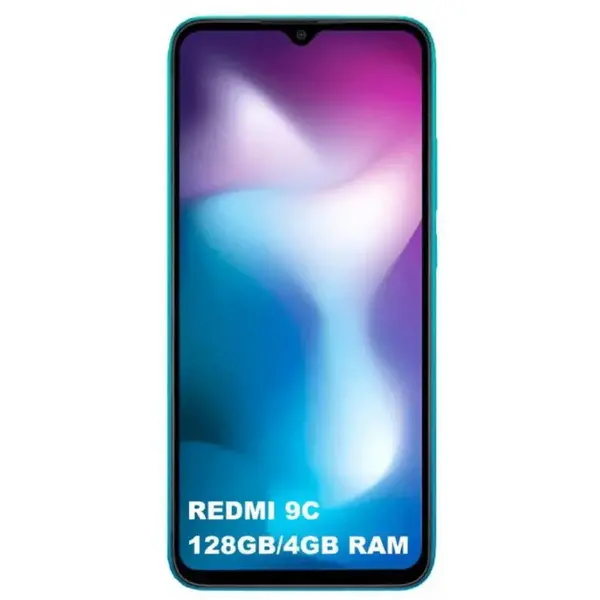 Telefon mobil Xiaomi Redmi 9C NFC, Dual SIM, 128GB, 4G, Aurora Green