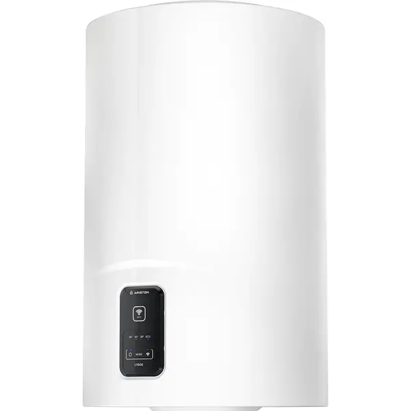 Boiler Ariston Lydos Wi-Fi 100L, 1800 W, conectivitate internet, rezervor emailat cu Titan