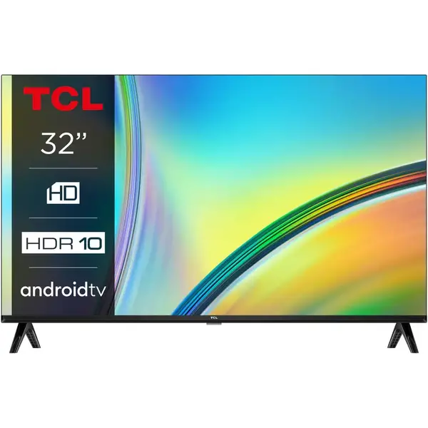 Televizor TCL LED 32S5400A, 80 cm, Smart Android TV, HD Ready, Clasa F (Model 2023)