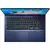 Laptop Asus A516EA cu procesor Intel Core i7-1165G7 pana la 4.70 GHz, 15.6inch, Full HD, IPS, 8GB, 512GB SSD, Intel® Iris® Xe Graphics, No OS, Peacock Blue