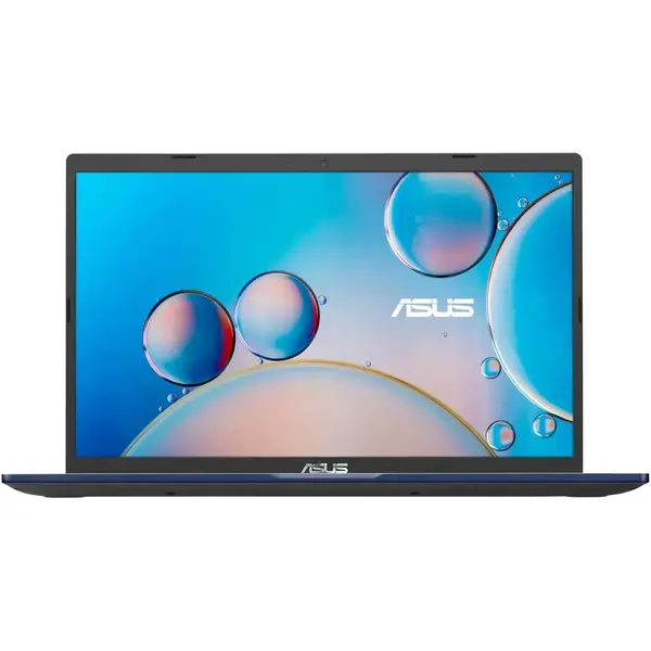 Laptop Asus A516EA cu procesor Intel Core i7-1165G7 pana la 4.70 GHz, 15.6inch, Full HD, IPS, 8GB, 512GB SSD, Intel® Iris® Xe Graphics, No OS, Peacock Blue