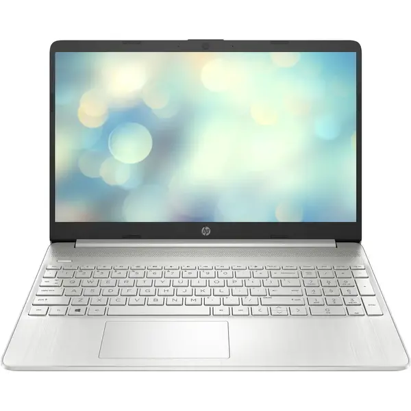 Laptop HP 15s-eq3009nq, 15.6 inch, Full HD, Procesor AMD Ryzen 7 5825U (16M Cache, up to 4.5 GHz), 16GB DDR4, 512GB SSD, Radeon, Free DOS, Silver
