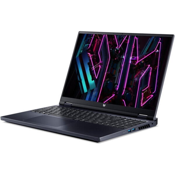 Laptop Acer Gaming 18 inch, Predator Helios 18 PH18-71, WQXGA IPS 165Hz, Procesor Intel Core i9-13900HX (36M Cache, up to 5.40 GHz), 32GB DDR5, 1TB SSD, GeForce RTX 4070 8GB, No OS, Black