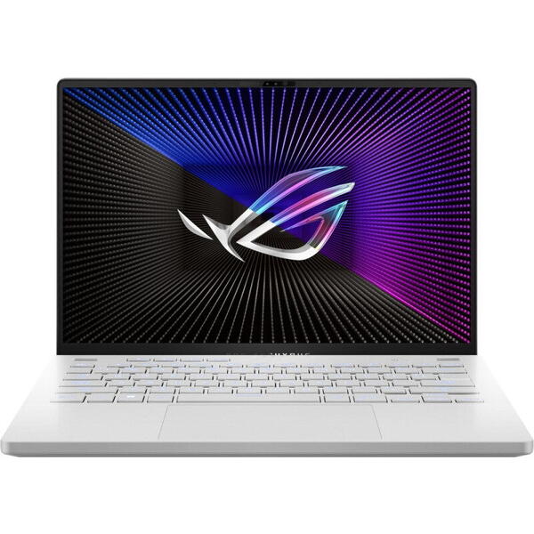 Laptop Asus Gaming 14 inch,  ROG Zephyrus G14 GA402XU, QHD+ 165Hz, Procesor AMD Ryzen 9 7940HS (16M Cache, up to 5.2 GHz), 16GB DDR5, 1TB SSD, GeForce RTX 4050 6GB, No OS, Moonlight White