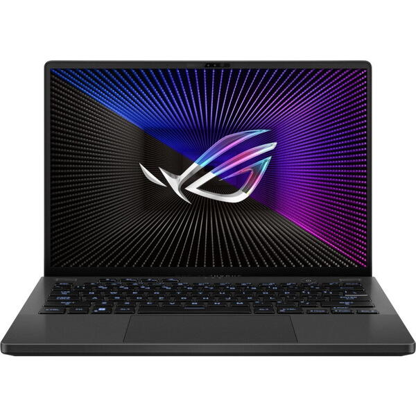 Laptop Asus Gaming 14 inch, ROG Zephyrus G14 GA402XU, QHD+ 165Hz, Procesor AMD Ryzen 9 7940HS (16M Cache, up to 5.2 GHz), 16GB DDR5, 1TB SSD, GeForce RTX 4050 6GB, Win 11 Home, Eclipse Gray AniMe Matrix version