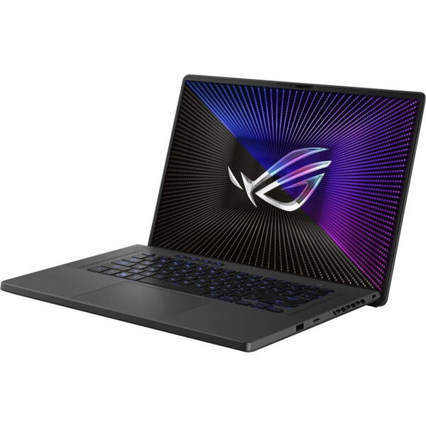 Laptop Asus Gaming 16 inch, ROG Zephyrus G16 GU603VU, QHD+ 240Hz, Procesor Intel Core i7-13620H (24M Cache, up to 4.90 GHz), 16GB DDR4, 512GB SSD, GeForce RTX 4050 6GB, No OS, Eclipse Gray