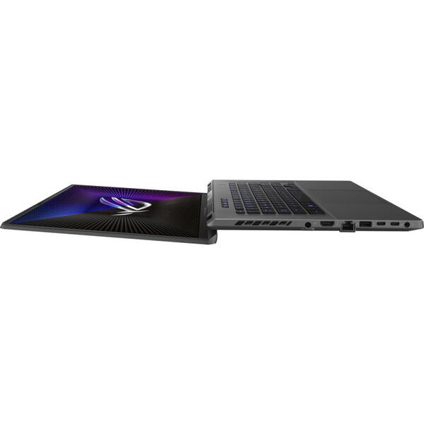 Laptop Asus Gaming 16 inch, ROG Zephyrus G16 GU603VU, QHD+ 240Hz, Procesor Intel Core i7-13620H (24M Cache, up to 4.90 GHz), 16GB DDR4, 512GB SSD, GeForce RTX 4050 6GB, No OS, Eclipse Gray