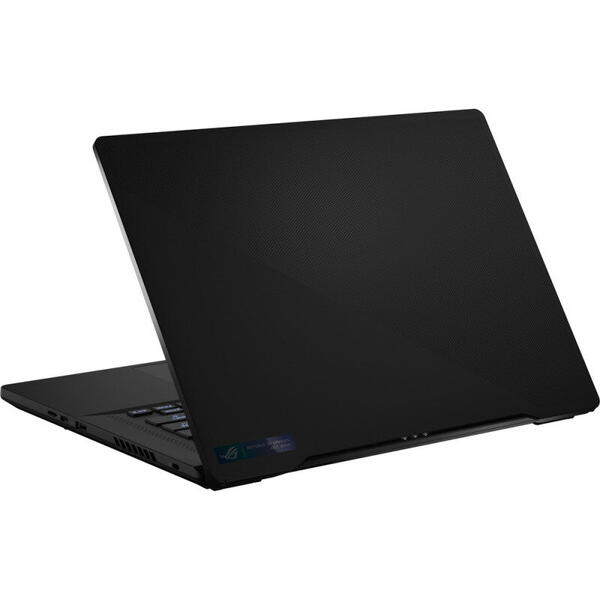Laptop Asus Gaming 16 inch, ROG Zephyrus M16 GU604VY, QHD+ Mini LED 240Hz G-Sync, Procesor Intel Core i9-13900H (24M Cache, up to 5.40 GHz), 32GB DDR5, 1TB SSD, GeForce RTX 4090 16GB, Win 11 Pro, Off Black