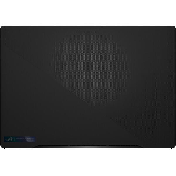 Laptop Asus Gaming 16 inch, ROG Zephyrus M16 GU604VY, QHD+ Mini LED 240Hz G-Sync, Procesor Intel Core i9-13900H (24M Cache, up to 5.40 GHz), 32GB DDR5, 1TB SSD, GeForce RTX 4090 16GB, Win 11 Pro, Off Black
