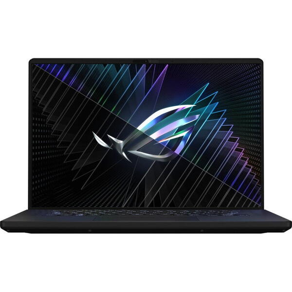 Laptop Asus Gaming 16 inch, ROG Zephyrus M16 GU604VY, QHD+ Mini LED 240Hz G-Sync, Procesor Intel Core i9-13900H (24M Cache, up to 5.40 GHz), 32GB DDR5, 1TB SSD, GeForce RTX 4090 16GB, Win 11 Home, Off Black