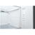 Side by side LG GSBV70PZTE, 655 l, No Frost, DoorCooling, Clasa E, Compresor Linear Inverter, LinearCooling, UltraSleek, Smart Diagnosis, H 179 cm, Argintiu