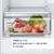Combina frigorifica Bosch KGN49LBCF, 440 l, NoFrost, PerfectFit, Iluminare LED, Clasa C, H 203 cm, Sticla neagra