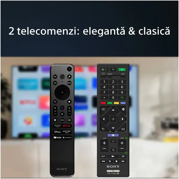 Televizor Sony BRAVIA LED KD75X75WLPAEP, 189 cm, Smart Google TV, 4K Ultra HD, Clasa F (Model 2023)
