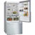 Combina frigorifica Bosch KGB86XIEP, 631 l Multi Airflow, Clasa E, H 186 cm, Inox easyClean