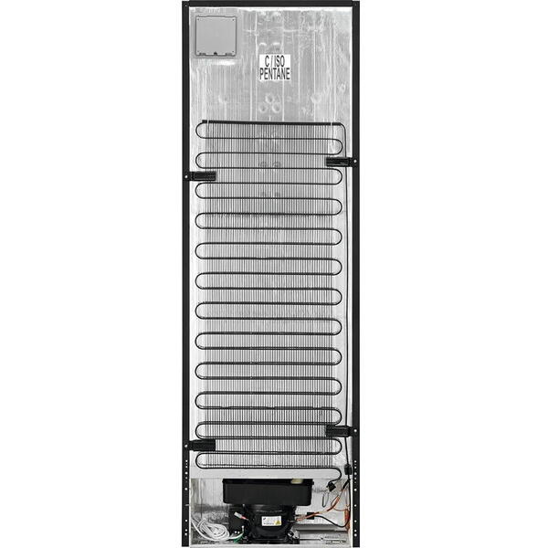 Combina frigorifica Electrolux LNT5ME32U1, 330 l, No Frost, Control electronic, Multi Flow, Iluminare LED, Clasa E, H 186 cm, Inox antiamprenta