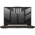 Laptop Asus Gaming TUF F15 FX507ZU4, 15.6 inch, Full HD 144Hz, Procesor Intel Core i7-12700H (24M Cache, up to 4.70 GHz), 8GB DDR4, 512GB SSD, GeForce RTX 4050 6GB, No OS, Mecha Gray