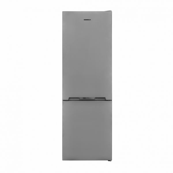 Combina frigorifica HEINNER HC-VS268SF+, 268 L, Clasa F, Iluminare LED, Less Frost, Congelare rapida, 170 cm, Argintiu