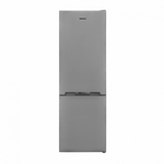 Combina frigorifica Heinner HEINNER HC-VS268SF+, 268 L, Clasa F, Iluminare LED, Less Frost, Congelare rapida, 170 cm, Argintiu
