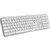 Tastatura Logitech wireless MX Keys S, Iluminare, 2.4GHz&amp, Bluetooth,USB-C, US INTL layout, Pale Grey