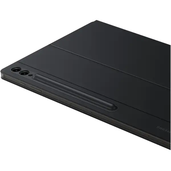 Husa Samsung de protectie Book Cover Keyboard pentru Galaxy Tab S9 Ultra, Black