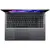 Laptop Acer Swift Go SFG16-71, 16 inch, WUXGA IPS, Procesor Intel Core i5-1335U (12M Cache, up to 4.60 GHz), 8GB DDR5, 512GB SSD, Intel Iris Xe, Win 11 Home, Steel Gray