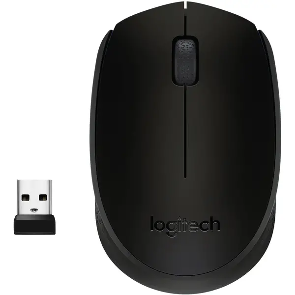 Mouse Logitech M171, Wireless, Negru