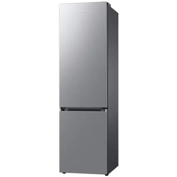 Combina frigorifica Samsung RB38C607AS9/EF, 387 l, No Frost, Clasa A, Twin Cooling Plus, Smart Control, H 203 cm, Inox